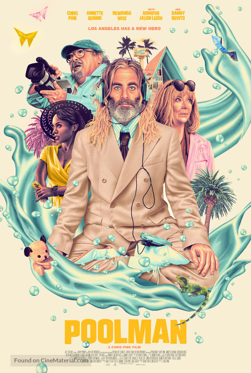 Poolman - Movie Poster