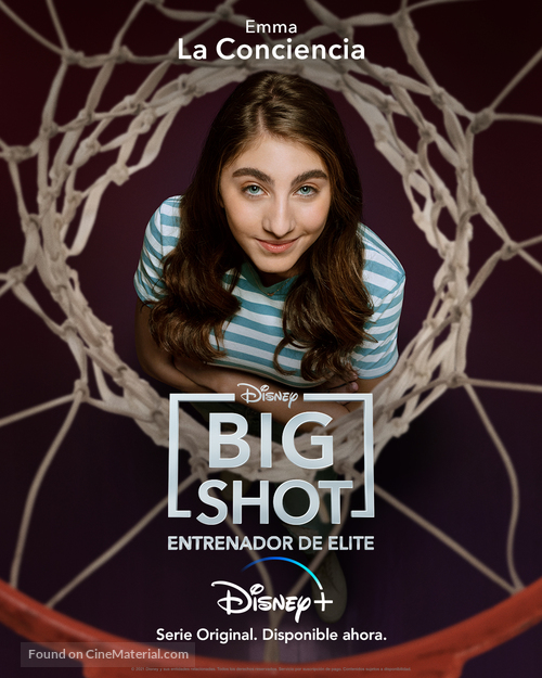 &quot;Big Shot&quot; - Mexican Movie Poster