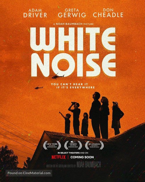 White Noise - Movie Poster