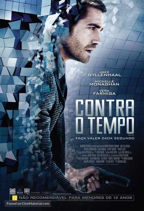 Source Code - Brazilian Movie Poster