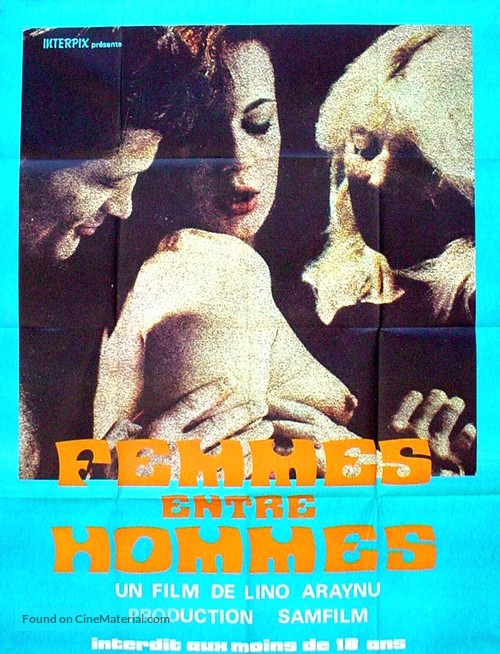 Femmes entre hommes - French Movie Poster