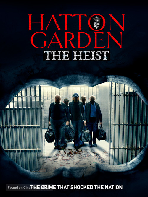 Hatton Garden the Heist - Movie Cover