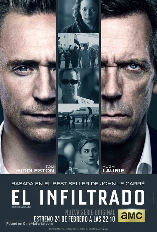 &quot;The Night Manager&quot; - Spanish Movie Poster