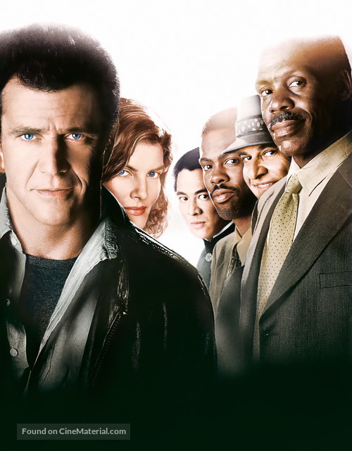 Lethal Weapon 4 - Key art