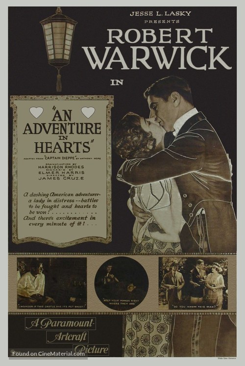 An Adventure in Hearts - Movie Poster