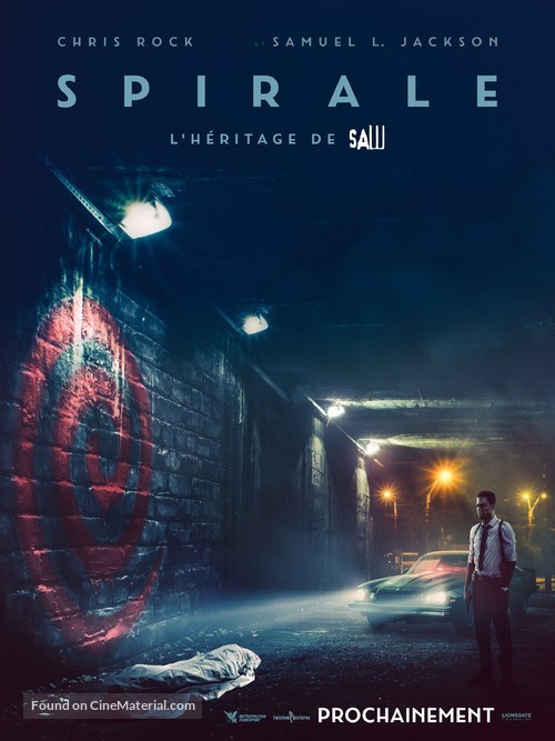 Spiral: From the Book of Saw - French Movie Poster