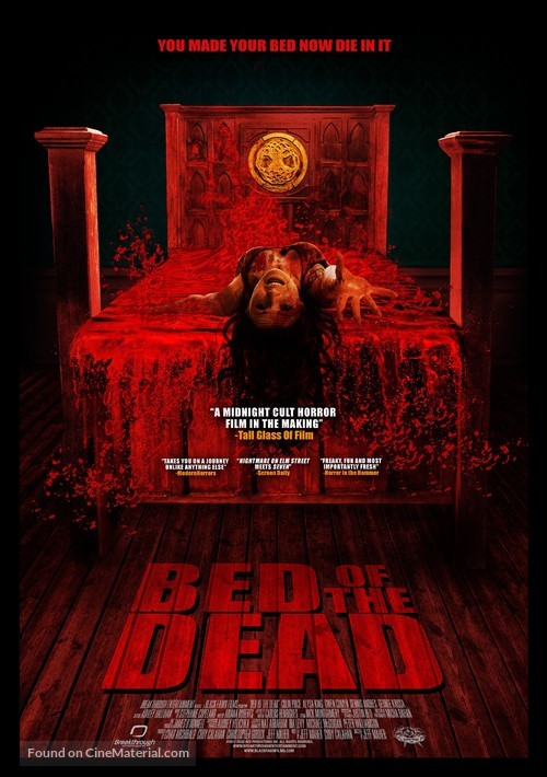 Bed of the Dead - Indonesian Movie Poster
