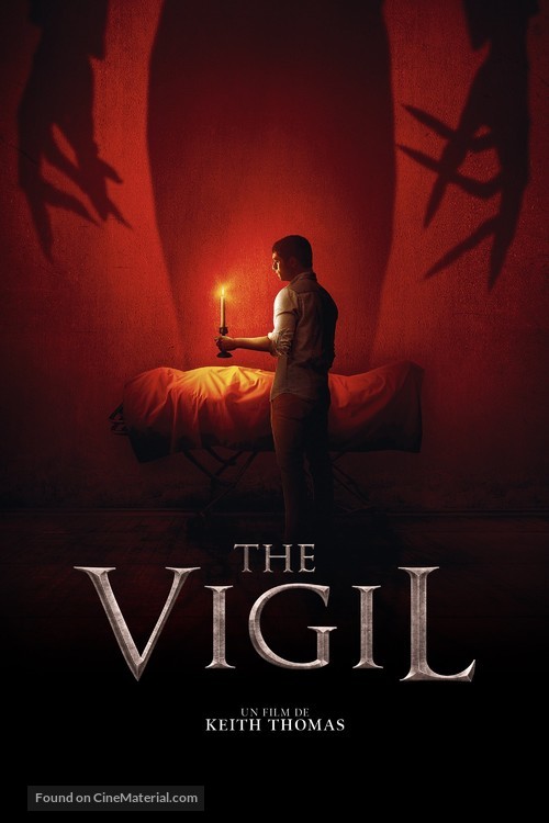 The Vigil - French Movie Cover