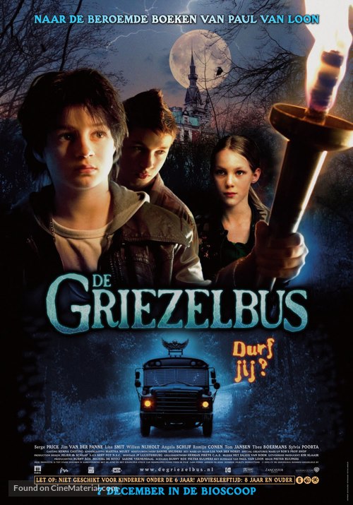 De griezelbus - Dutch Movie Poster