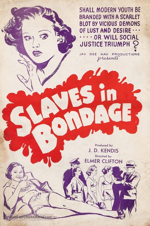 Slaves in Bondage - poster