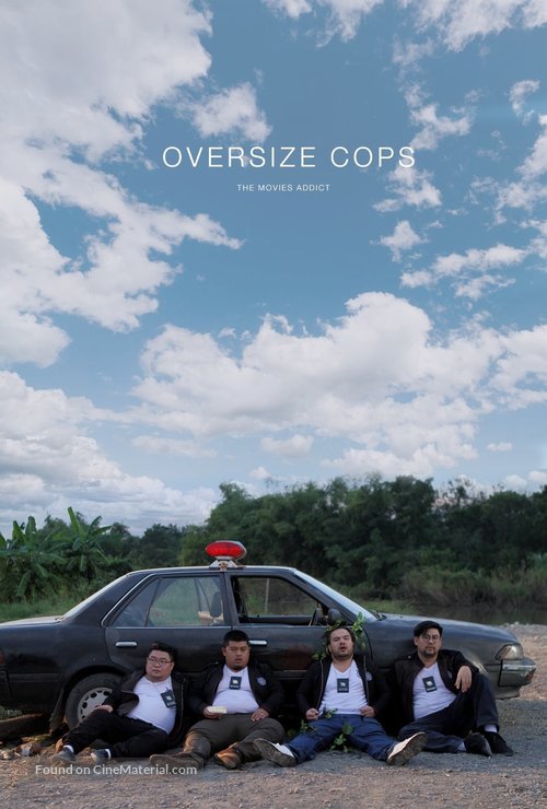 Oversize Cops - Thai Movie Poster