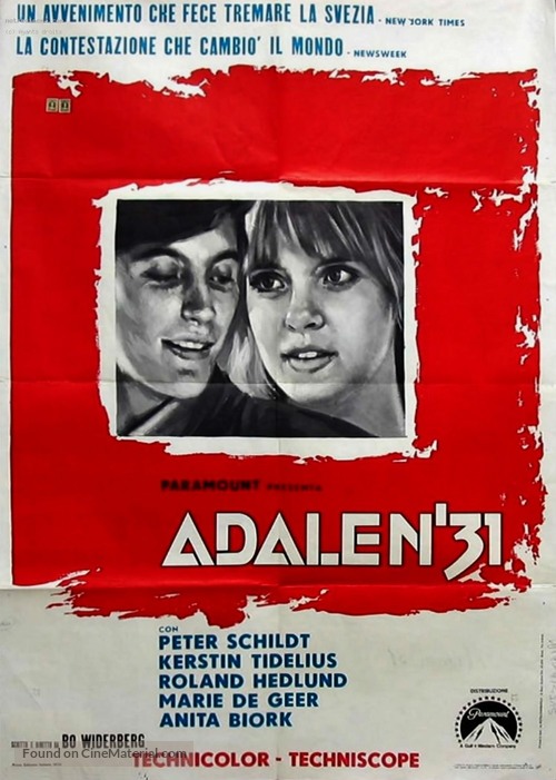 &Aring;dalen &#039;31 - Italian Movie Poster