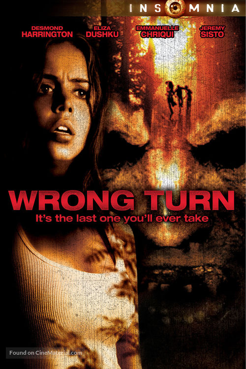 Wrong Turn - New Zealand Movie Cover