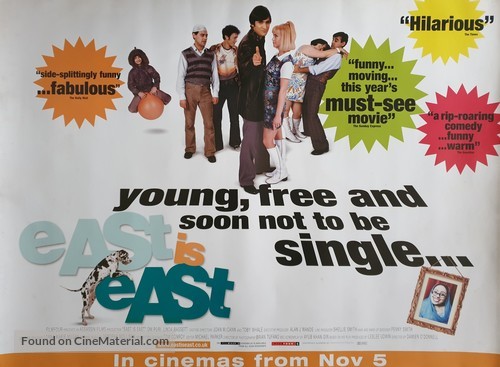 East Is East - British Movie Poster