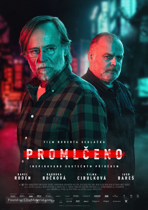 Promlceno - Czech Movie Poster