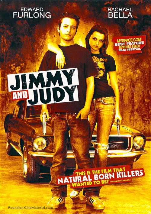 Jimmy and Judy - DVD movie cover