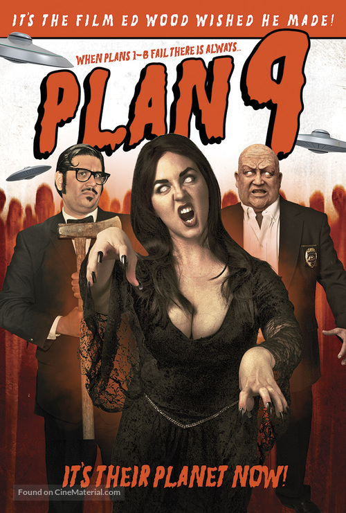 Plan 9 - DVD movie cover