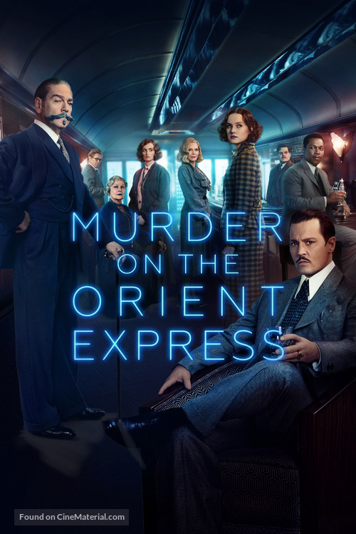 Murder on the Orient Express - Movie Cover