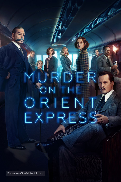 Murder on the Orient Express - Movie Cover