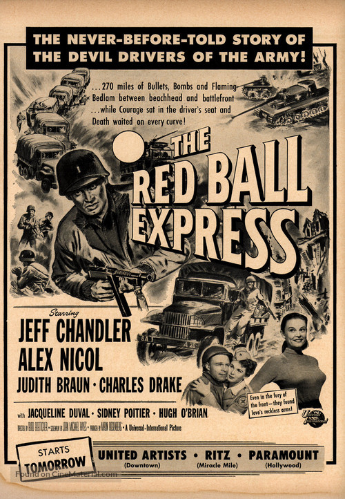 Red Ball Express - Movie Poster