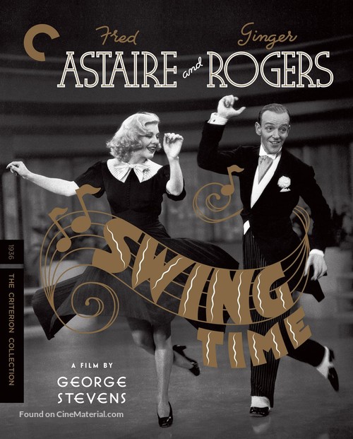 Swing Time - Blu-Ray movie cover