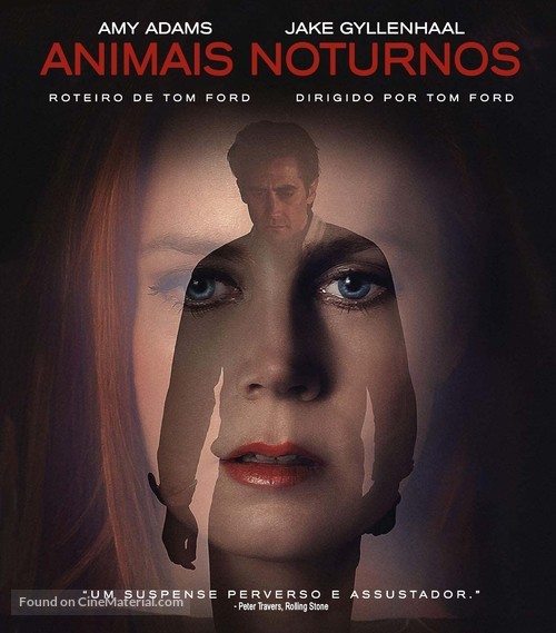 Nocturnal Animals - Brazilian Blu-Ray movie cover