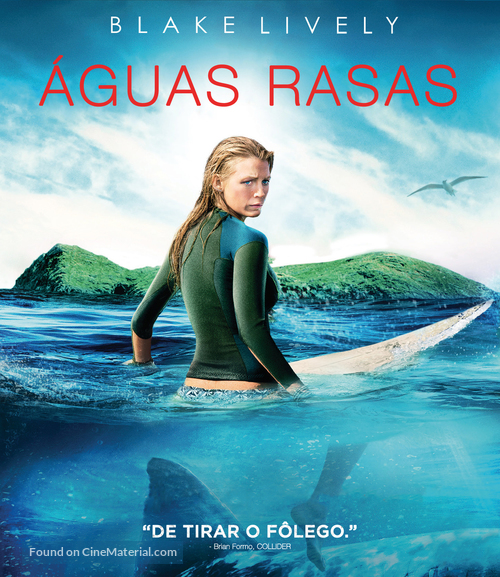 The Shallows - Brazilian Movie Cover