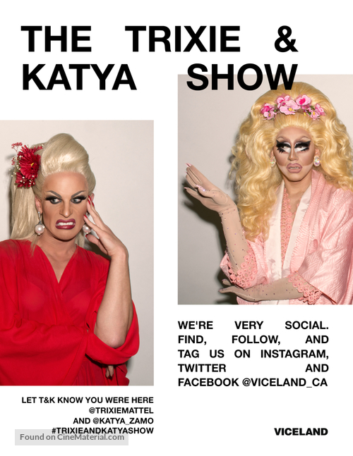 &quot;The Trixie and Katya Show&quot; - Movie Poster