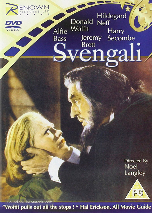 Svengali - British Movie Cover