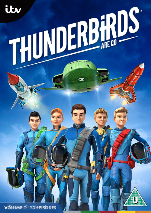 &quot;Thunderbirds Are Go&quot; - British DVD movie cover