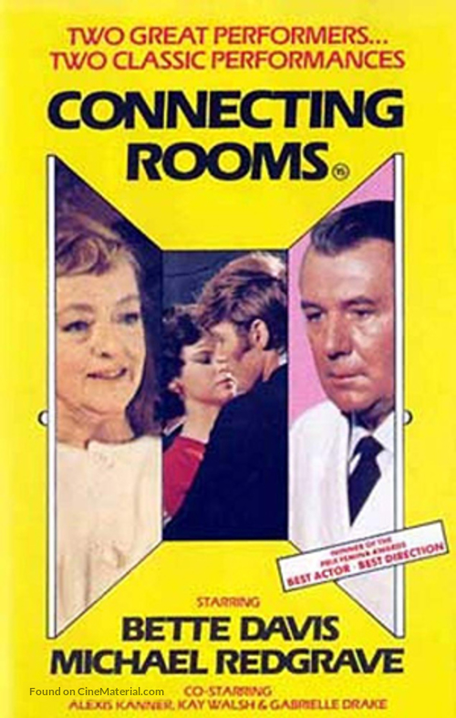 Connecting Rooms - British Movie Poster