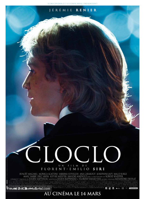 Cloclo - French Movie Poster