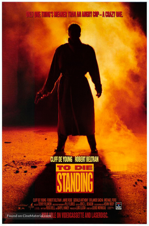 To Die Standing - Movie Poster