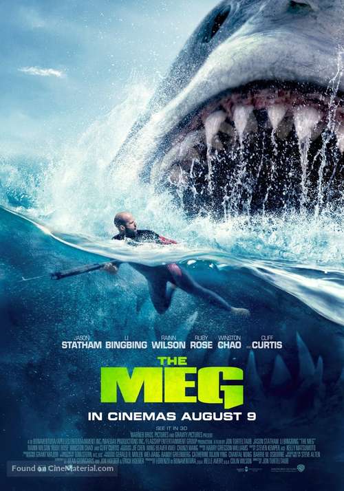 The Meg - Singaporean Movie Poster