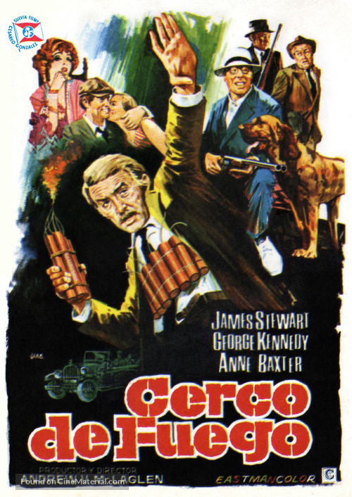 Fools&#039; Parade - Spanish Movie Poster