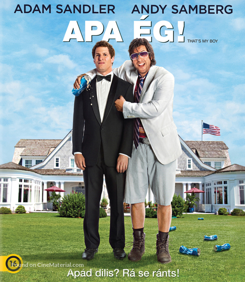 That&#039;s My Boy - Hungarian Blu-Ray movie cover