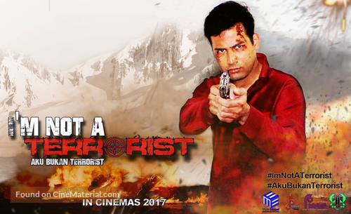 I&#039;m Not a Terrorist - Malaysian Movie Poster