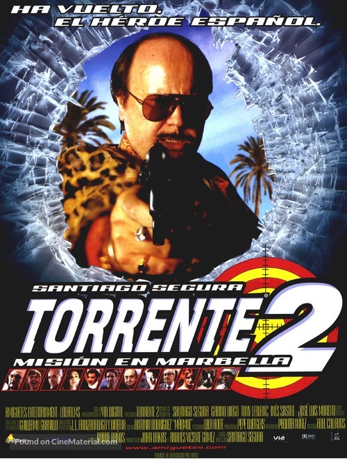 Torrente 2: Misi&oacute;n en Marbella - Spanish Movie Poster