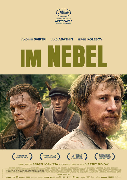 V tumane - German Movie Poster