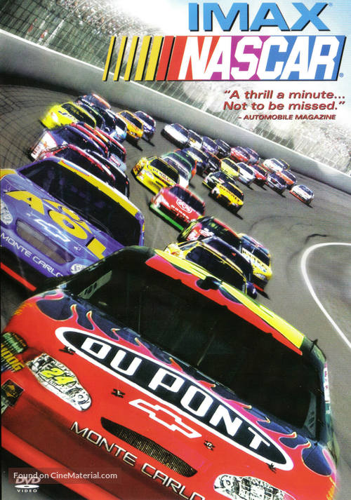 NASCAR 3D - poster
