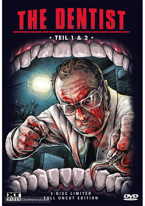 The Dentist - Austrian DVD movie cover
