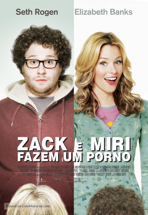 Zack and Miri Make a Porno - Portuguese Movie Poster