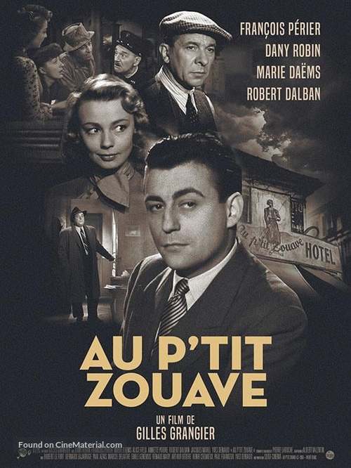 Au p&#039;tit zouave - French Movie Poster