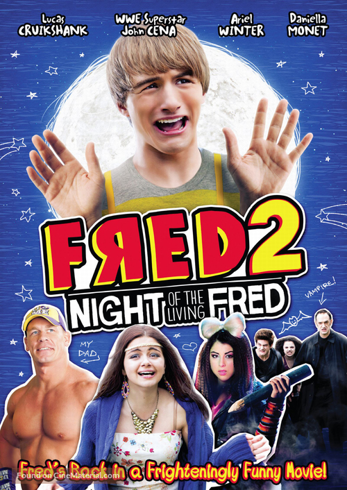 Fred 2: Night of the Living Fred - DVD movie cover