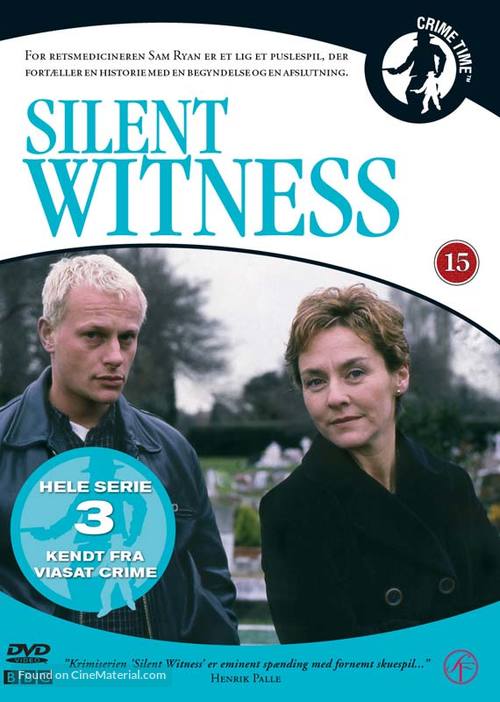 &quot;Silent Witness&quot; - Danish DVD movie cover