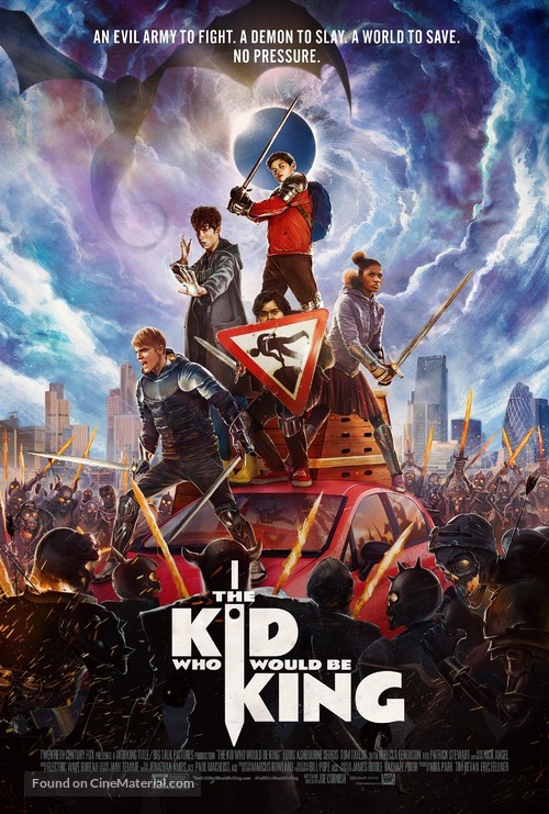 The Kid Who Would Be King - Movie Poster