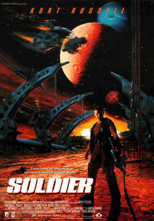 Soldier - Spanish Movie Poster