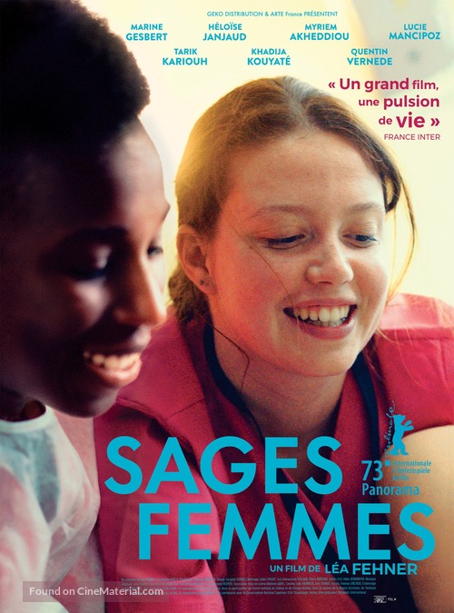 Sages-femmes - French Movie Poster