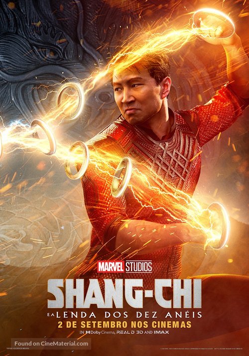 Shang-Chi and the Legend of the Ten Rings - Brazilian Movie Poster
