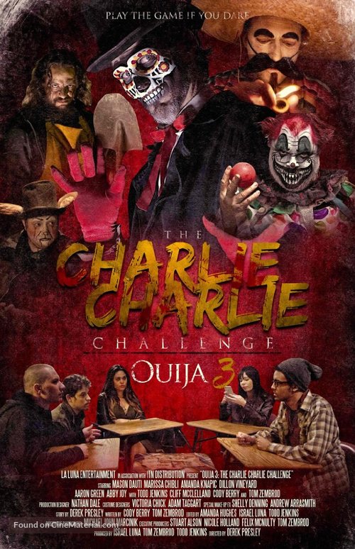 Charlie Charlie - Movie Poster